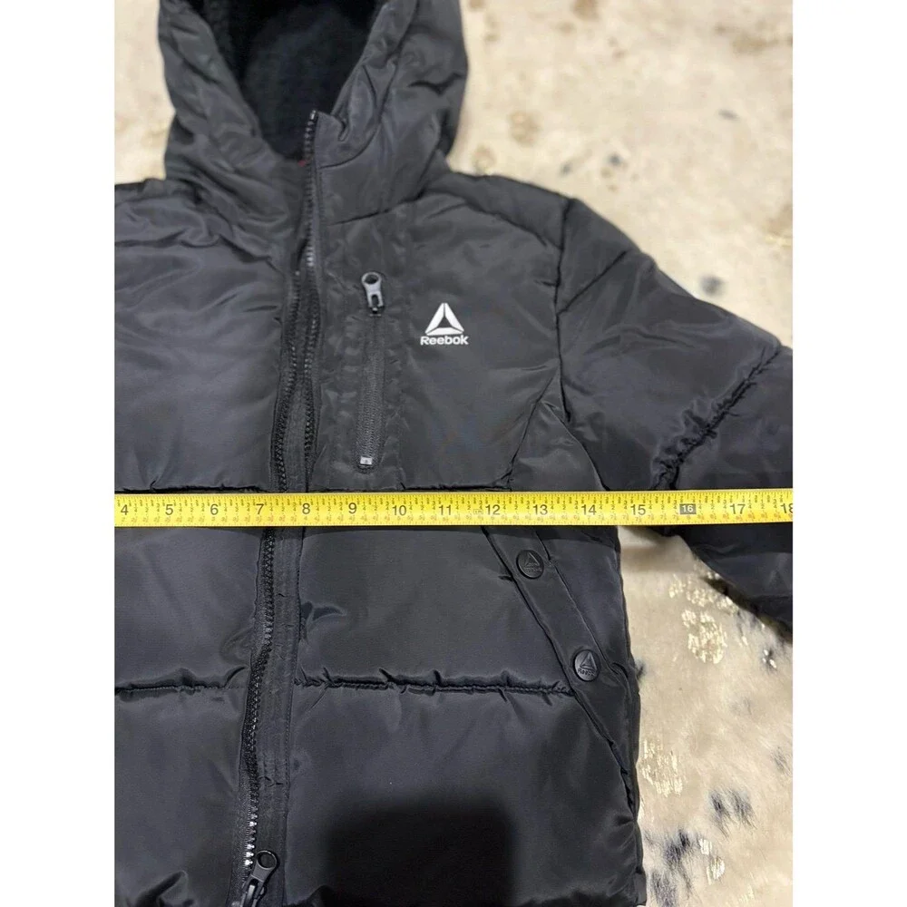 Jacket Reebok kids size 5T black